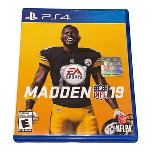Madden NFL 19 (PlayStation 4, 2018)